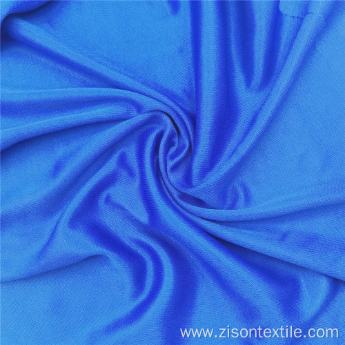 Dyed Plain Double-sided Knitting Polyester Cotton Fabrics